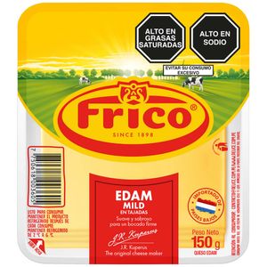 Queso Edam FRICO En tajadas Paquete 150g