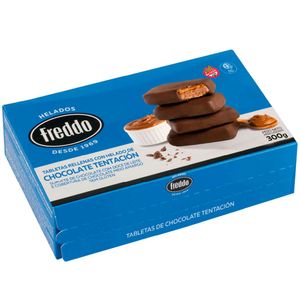 Helado Tabletas de Chocolate Tentación FREDDO Caja 6un