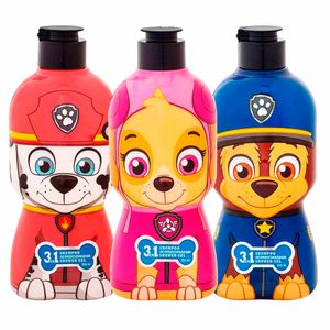 Shampoo 3 en 1 GELATTI Paw Patrol Botella 350ml