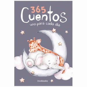 Libro INCABOOKS 365 Cuentos Uno P C Dia