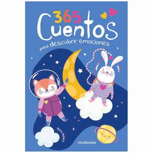 Libro INCABOOKS 365 Cuentos Desc Emociones