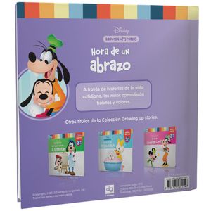 Cuento Disney DISTRIBUIDORA GRÁFICA Hora de un Abrazo