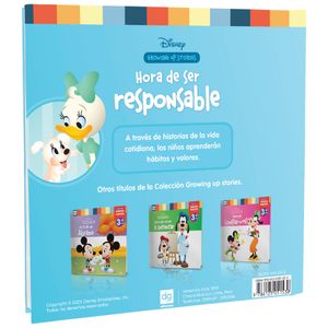 Cuento DISTRIBUIDORA GRÁFICA Disney Hora de Ser Responsable