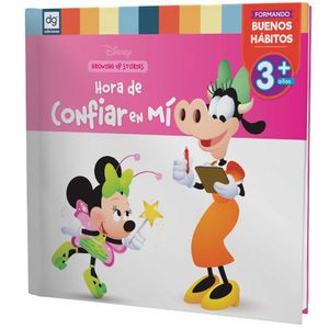 Cuento DISTRIBUIDORA GRÁFICA Disney Hora de Confiar en Mi