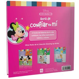 Cuento DISTRIBUIDORA GRÁFICA Disney Hora de Confiar en Mi