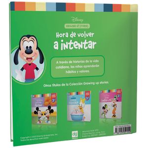 Cuento Disney DISTRIBUIDORA GRÁFICA Hora de Volver a Intentar