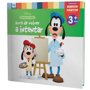 Cuento Disney DISTRIBUIDORA GRÁFICA Hora de Volver a Intentar