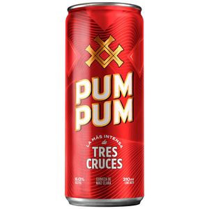 Cerveza de Maíz PUM PUM Lata 310ml