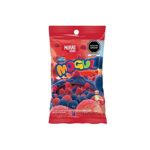 Gomitas MOGUL Moras Bolsa 80g