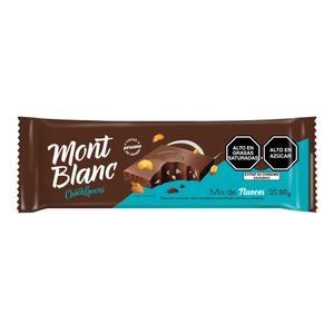 Chocolovers MONTBLANC Mix Nueces Bolsa 50g