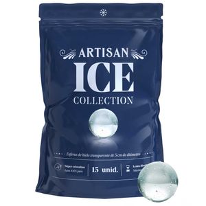Esferas de Hielo ARTISAN 5cm Doypack 15un