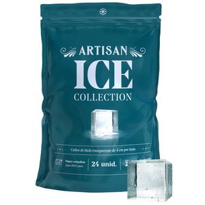 Cubos de Hielo ARTISAN 4cm Doypack 24un