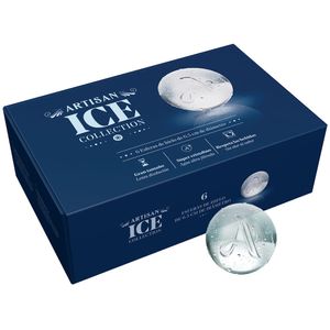 Esferas de Hielo ARTISAN 6.5cm Caja 6un