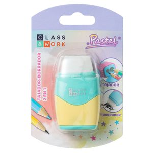 Pack CLASS&WORK Tajador + Borrador Pastel