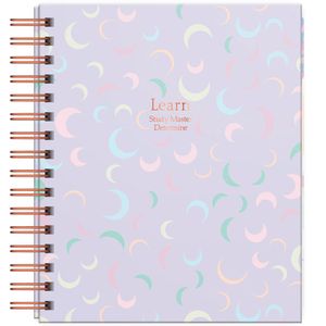 Cuaderno Espiralados DGNOTTAS Rayado A4  (Modelos Aleatorios)