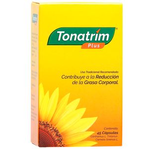 Tonatrím Plus Cápsulas Caja 45un