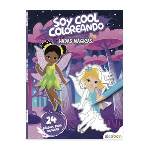 Libro Infantil SICOBEN para Colorear (Modelos Aleatorios)