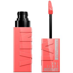 Labial MAYBELLINE Super Stay Vinyl Ink Charmed Frasco 1un