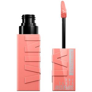 Labial MAYBELLINE Super Stay Vinyl Ink Captivated Frasco 1un