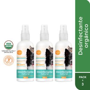 Pack Kuma Nat Pets 250 ml
