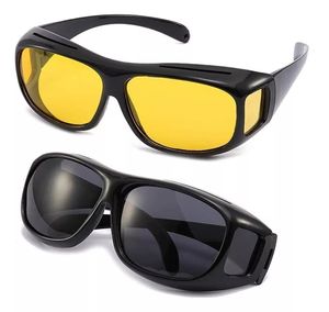 Lentes HD Vision Nocturna Diurna Pack 2