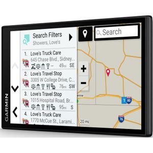 Gps Truck Navigator Garmin Dēzlcam Otr610 Pantalla de 6
