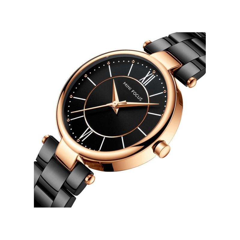 Reloj Minifocus Mf0189l.03 Negro Mujer Real Plaza