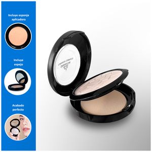 Iluminador de Rostro de Polvo Compacto  | Rosado