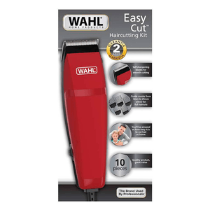 Máquina de cortar  wahl easy cut acero inox 9314  rojo