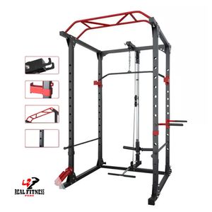 Jaula De Potencia Real Fitness Peru