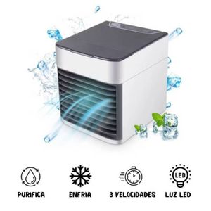 Mini Aire Acondicionado Enfriador y Purificador Portátil 3 Velocidades