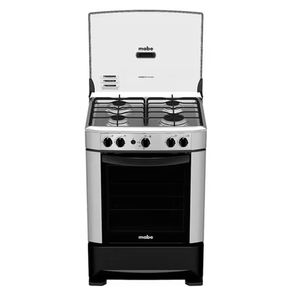 Cocina Mabe CMP6014AG0 60cm a Gas 4 Quemadores Grafito