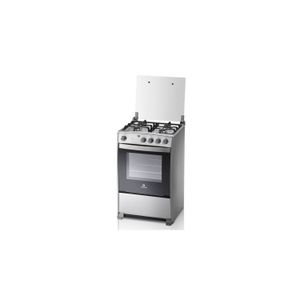 Cocina a Gas de 4 Hornillas con Horno Indurama Coruña QZ