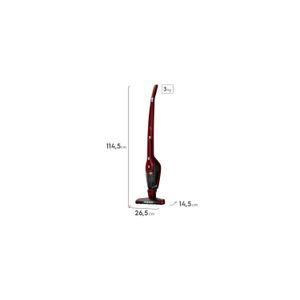 Aspiradora Vertical Inalámbrica 2 En 1 Electrolux ERG23N