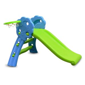 Resbalón Plegable para Niños Kingdom Tiny 2 en 1 Celeste