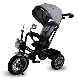 Triciclo Guiador Kids Baby Bliss Gris