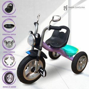 Triciclo Chavito Musical Roller New II Lila