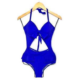 Enterizo Valeria Azul