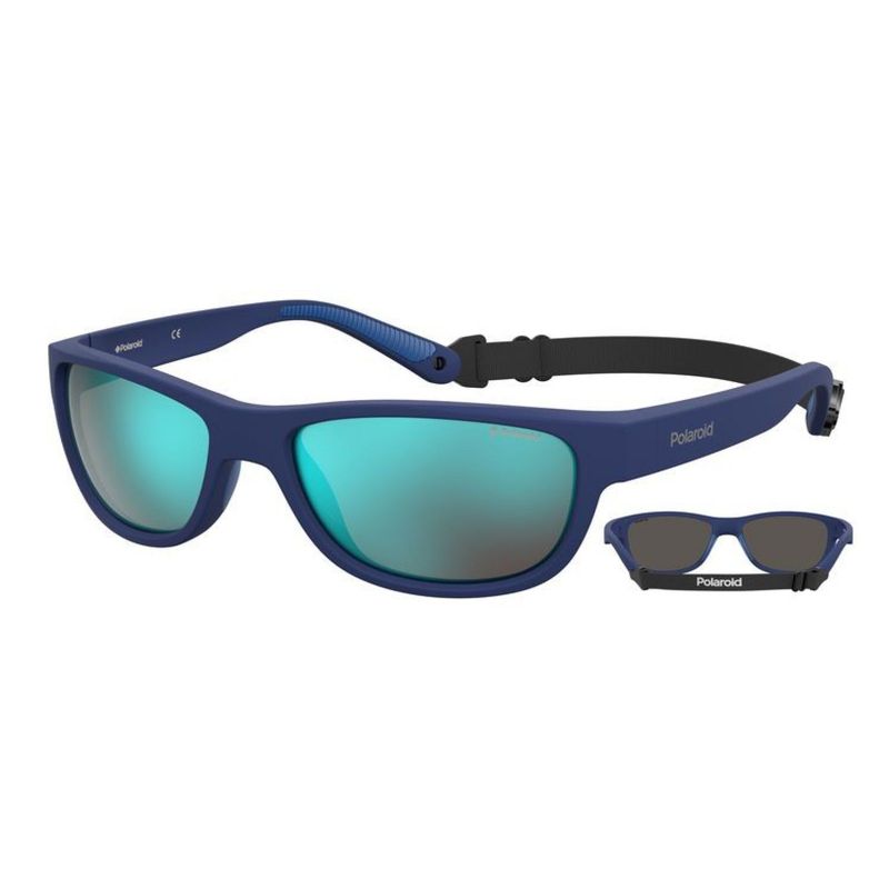Gafas Polaroid 202890fll605x Azul Hombre Real Plaza