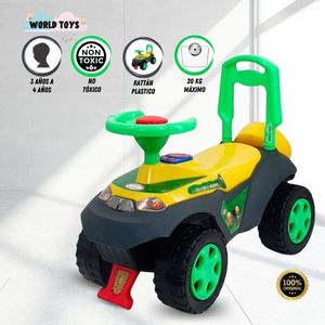 Correpasillo Montable Beautiful Buggy Dino Verde