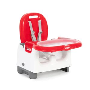 Silla De Comer Portátil para bebe Mila Rojo