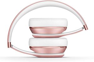 Auriculares Inalámbricos On-Ear Beats Solo3 Colección Beats Club Talla Única Rosa Oro