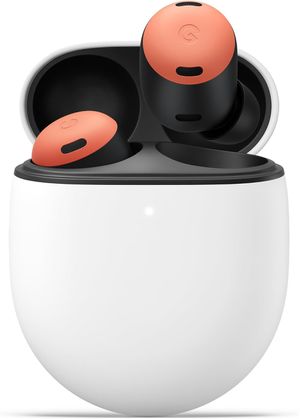 Google Pixel Buds Pro Auriculares con Cancelación De Ruido Carga Inalámbrica Coral