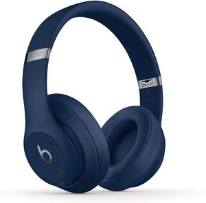 Beats Studio3 Auriculares Inalámbricos con Cancelación De Ruido Azul