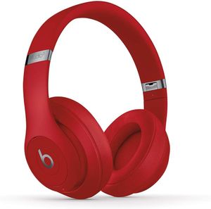 Beats Studio3 Auriculares Inalámbricos con Cancelación De Ruido Rojo