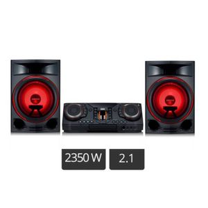 Minicomponente Bluetooth 2350 Watts XBOOM CL87 – Negro