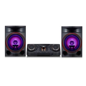 Minicomponente Bluetooth 2350 Watts XBOOM CL87 – Negro