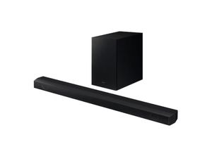 Soundbar Samsung 410 Watts con Bluetooth HW-B550 - Negro