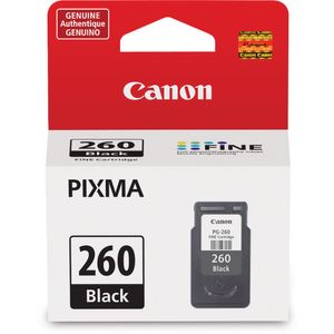 Cartucho de Tinta Negra Canon Pg 260 7.5Ml
