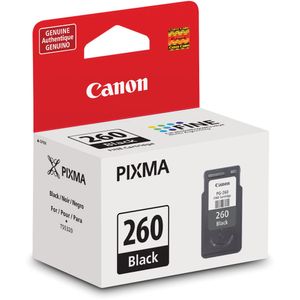 Cartucho de Tinta Negra Canon Pg 260 7.5Ml